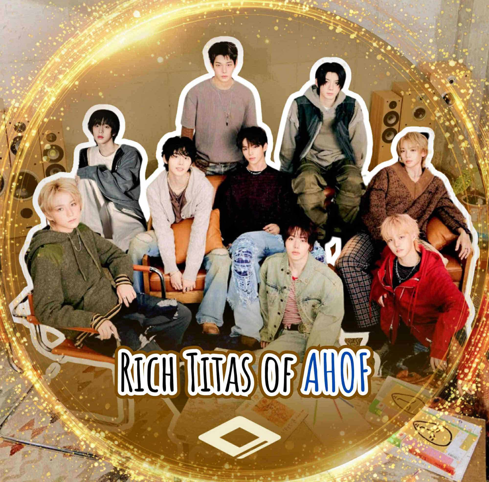 Recent activity shot of AHOF