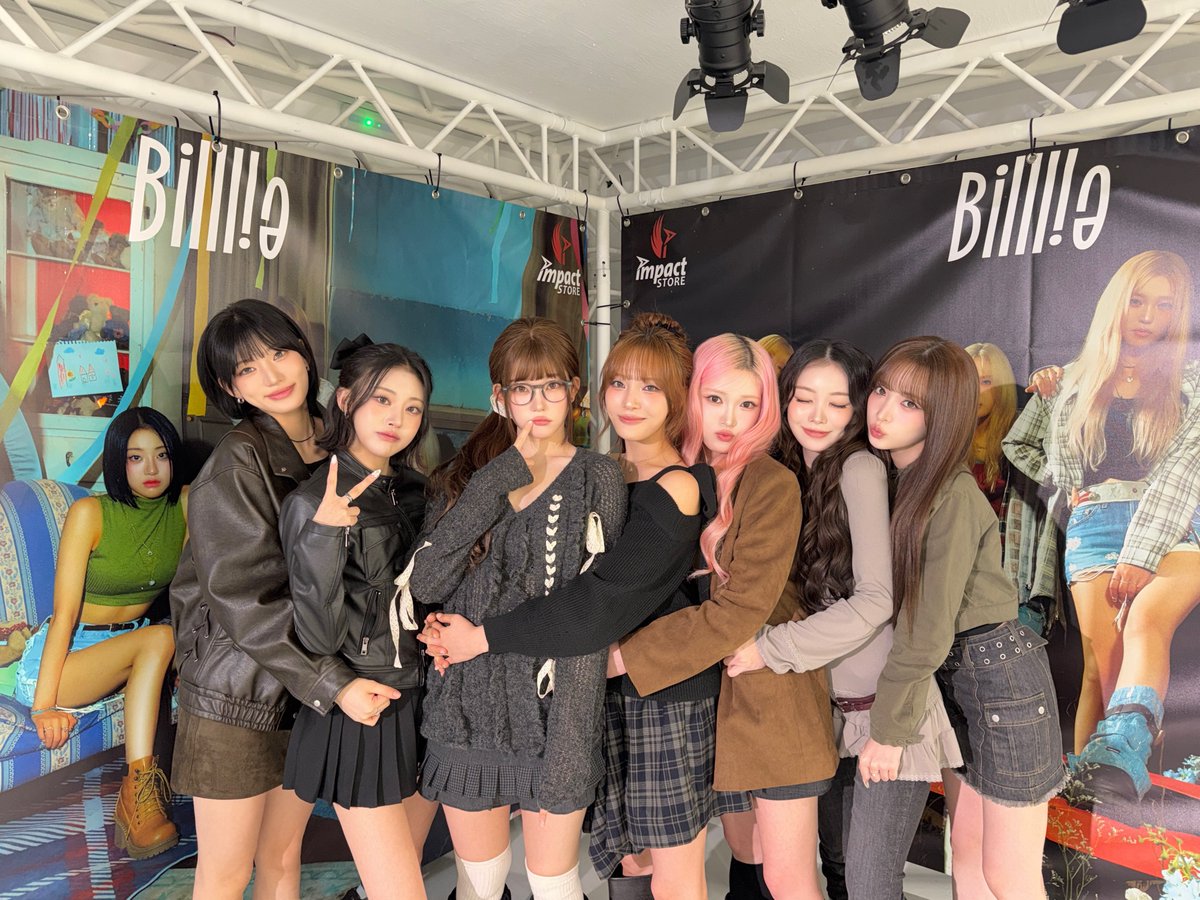 Recent activity shot of Billlie