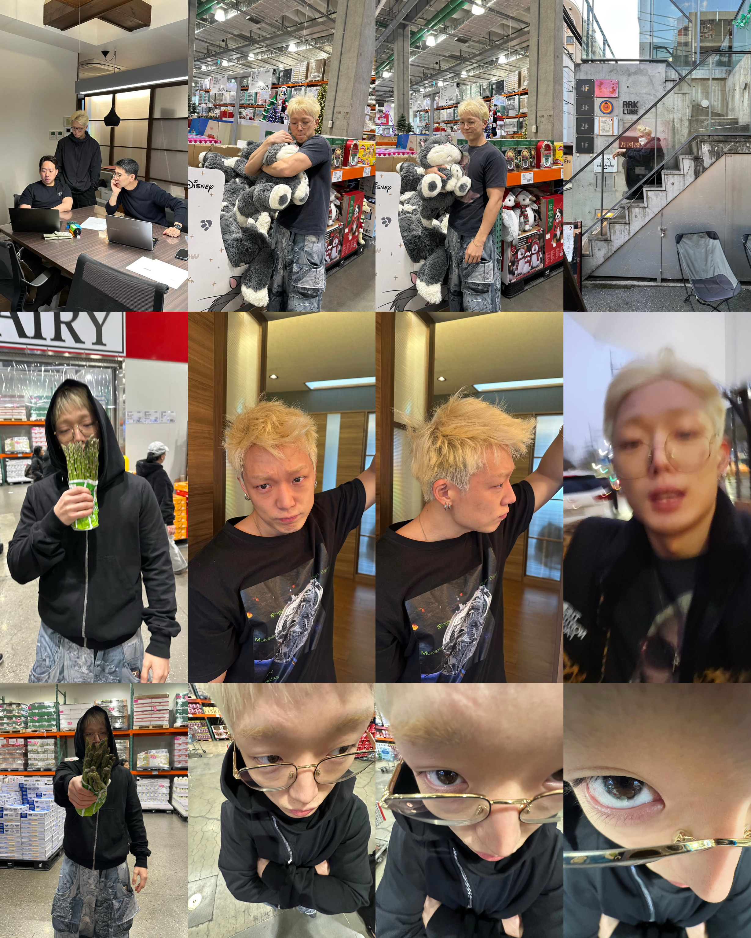 iKON의 비하인드 컷