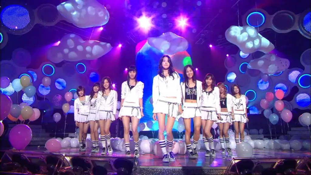 A moment captured by Girls' Generation's fan
