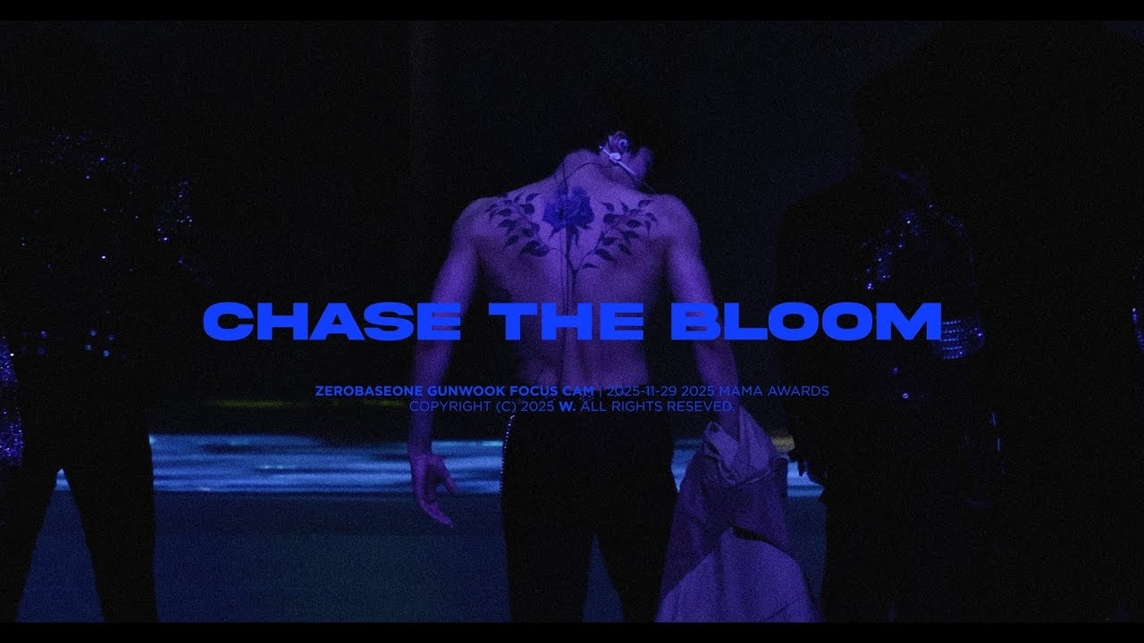 Behind-the-scenes cut of Park Gunwook (ZEROBASEONE)