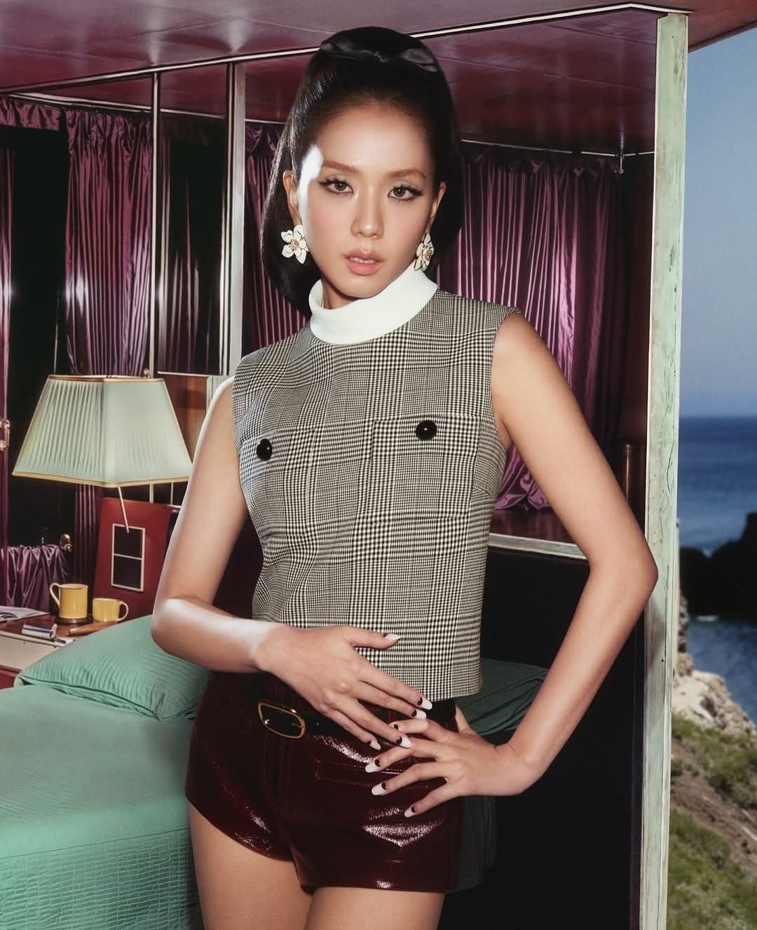 Latest photo of Jisoo (BLACKPINK)