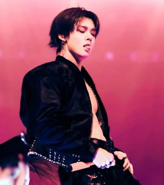 A moment captured by Yeonjun (TOMORROW X TOGETHER)'s fan