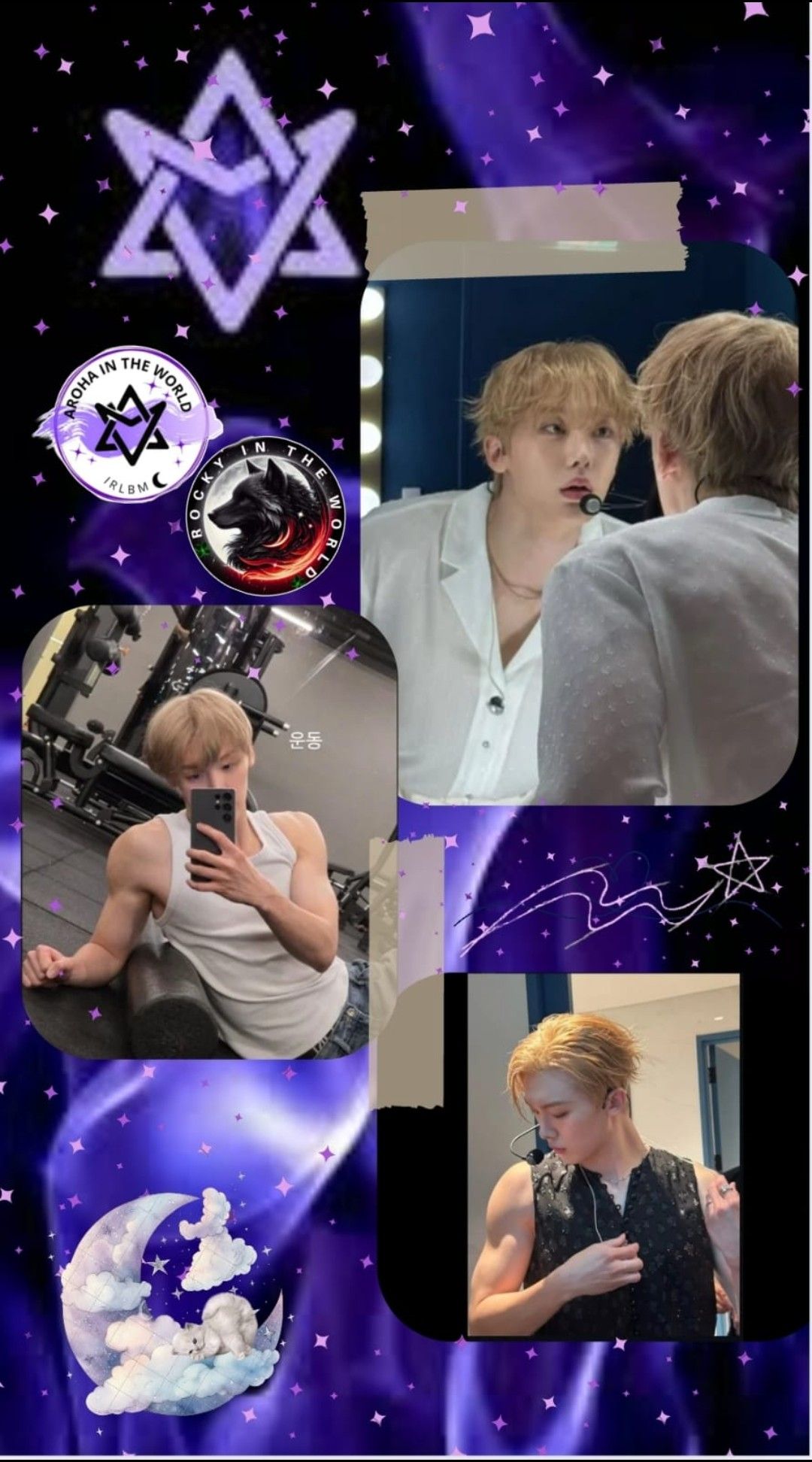 Wallpaper favorit para penggemar Sanha (ASTRO)