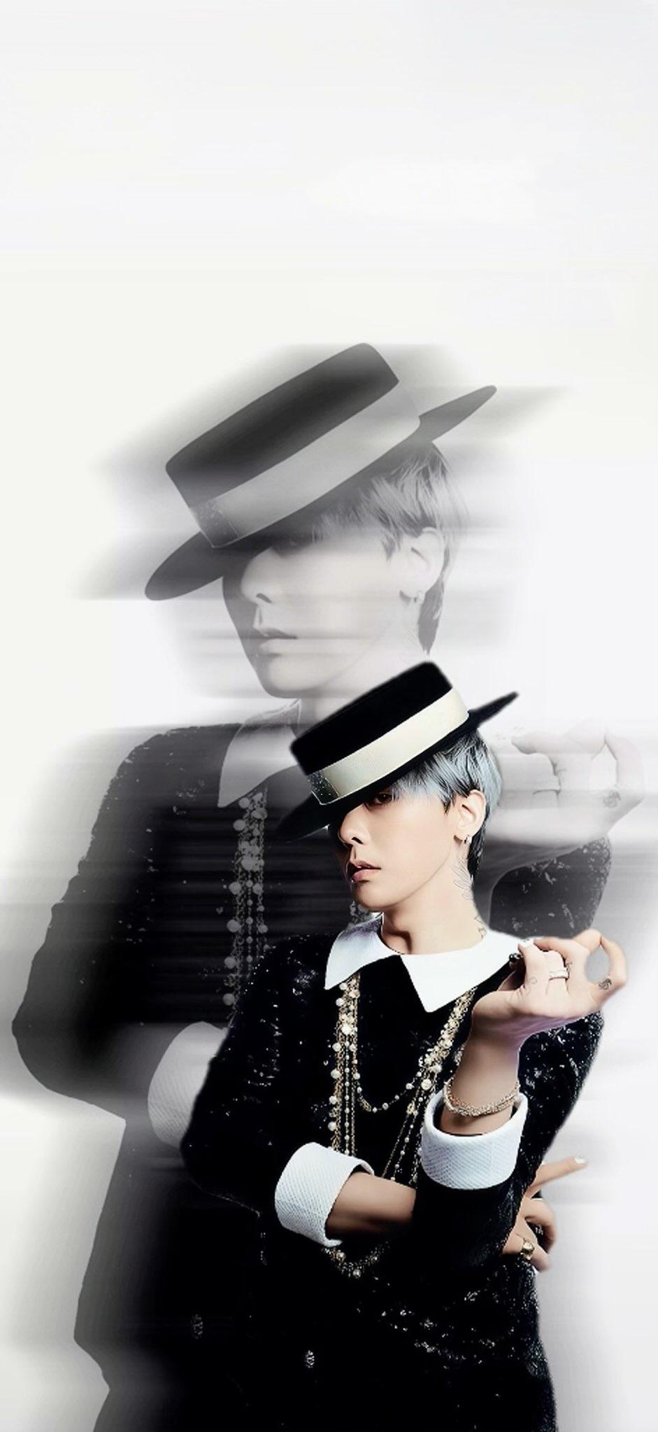 G-DRAGON (BIGBANG)粉絲親手製作的特別桌布