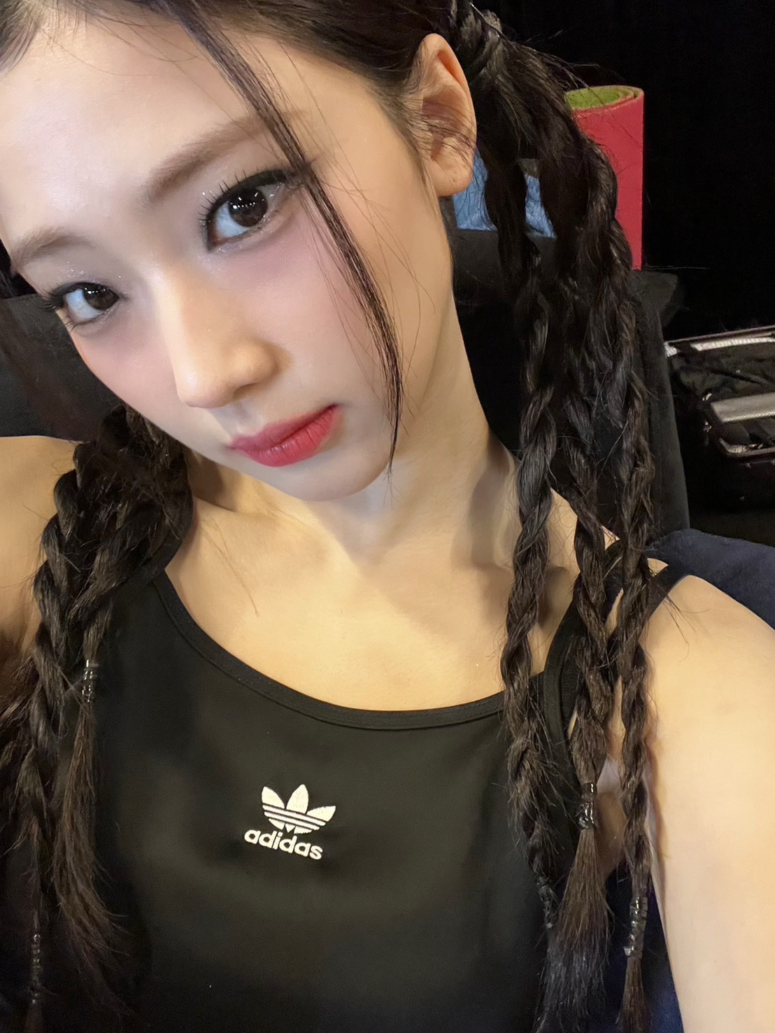 Recent activity shot of Ruka (BABYMONSTER)
