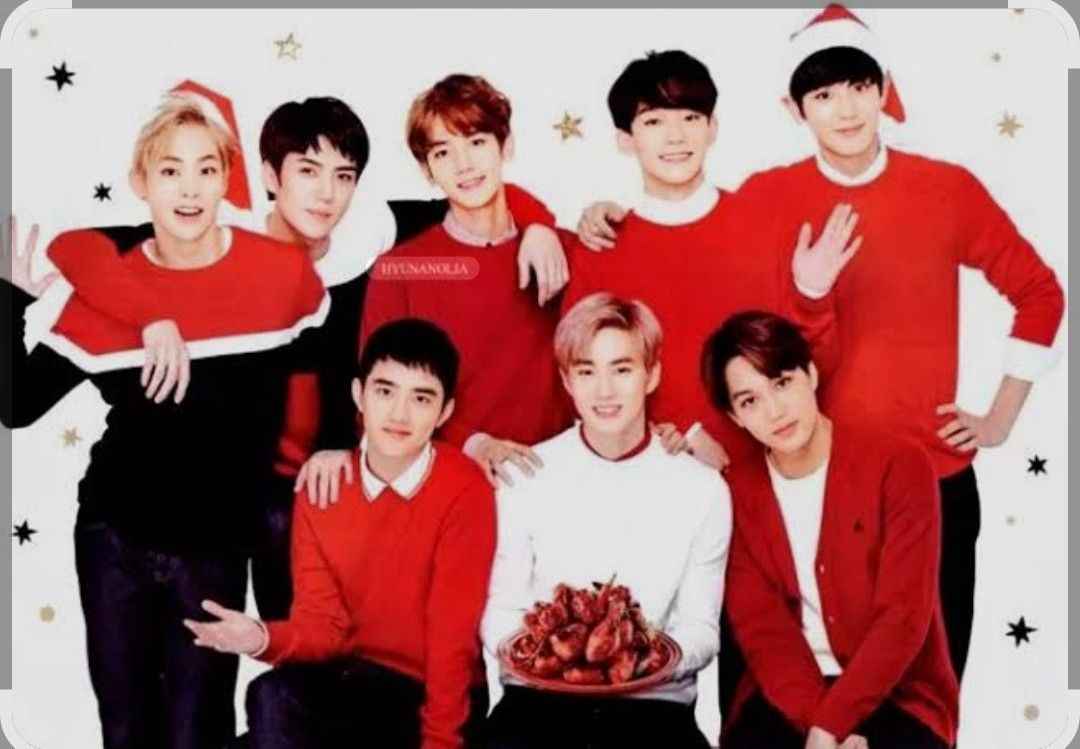 EXO 최근 활동샷