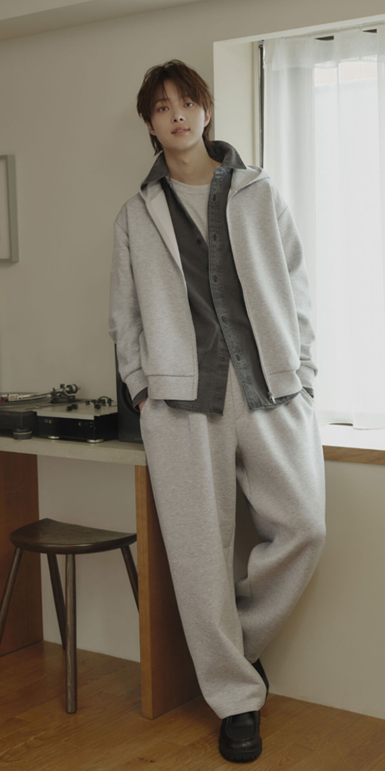 A heartfelt wallpaper shared by EJ (&TEAM)'s fans