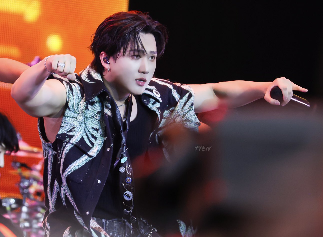 Latest photo of Changbin (Stray Kids)