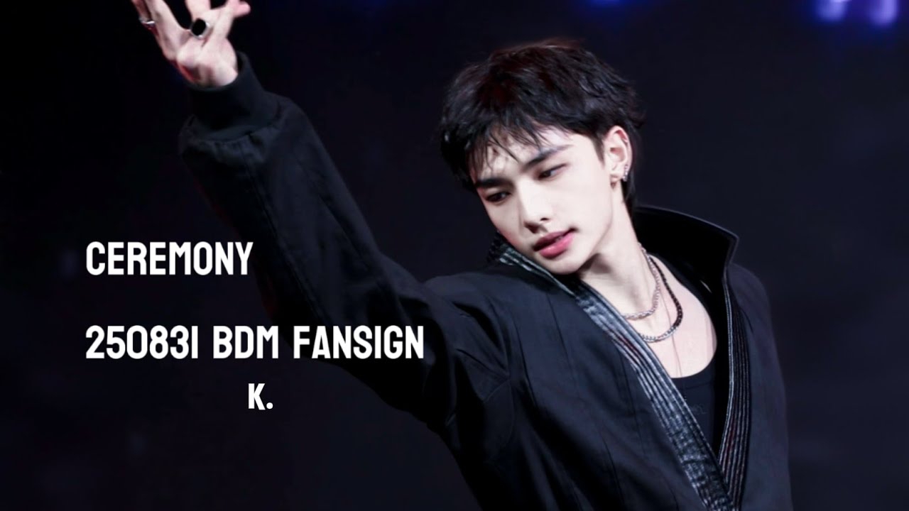 Behind-the-scenes cut of Hyunjin (Stray Kids)