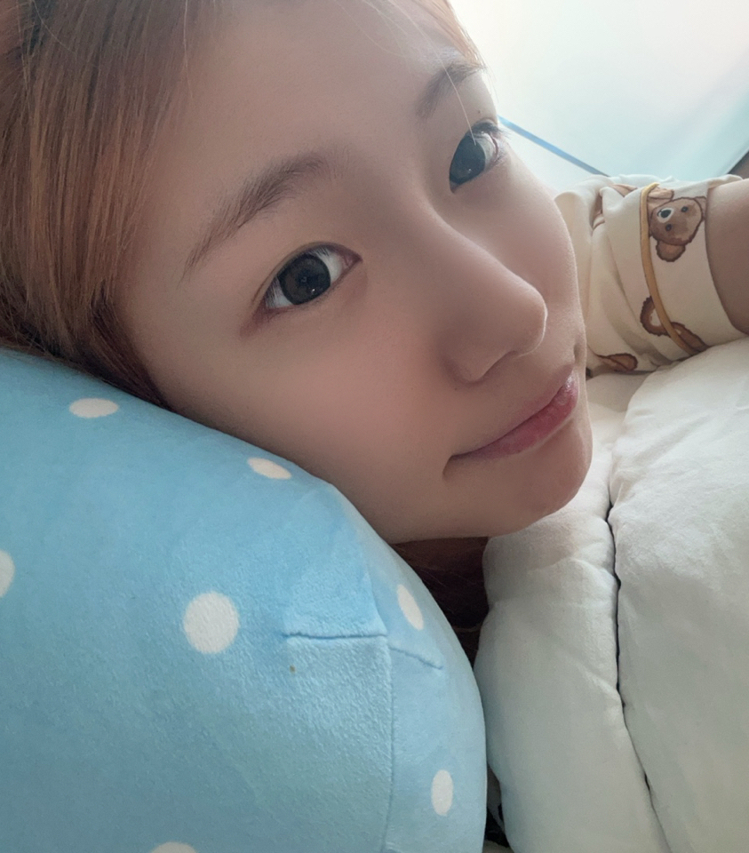 Behind-the-scenes cut of Seo Youngeun (Kep1er)