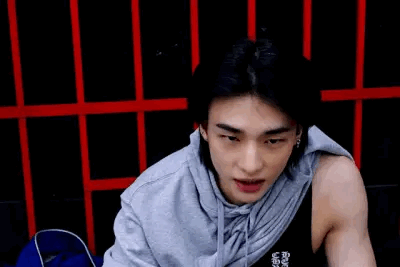 Latest photo of Hyunjin (Stray Kids)