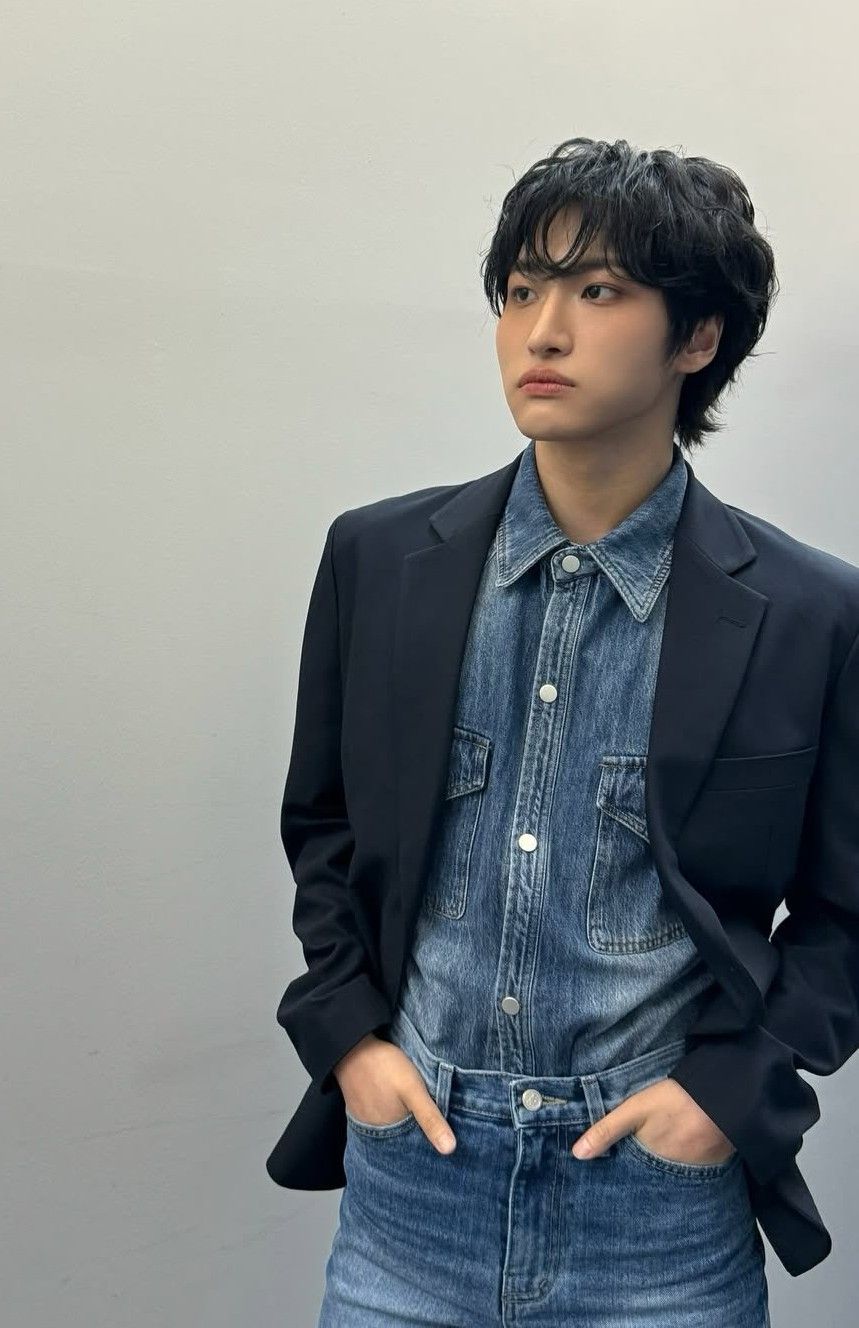 Behind-the-scenes cut of Seonghwa (ATEEZ)
