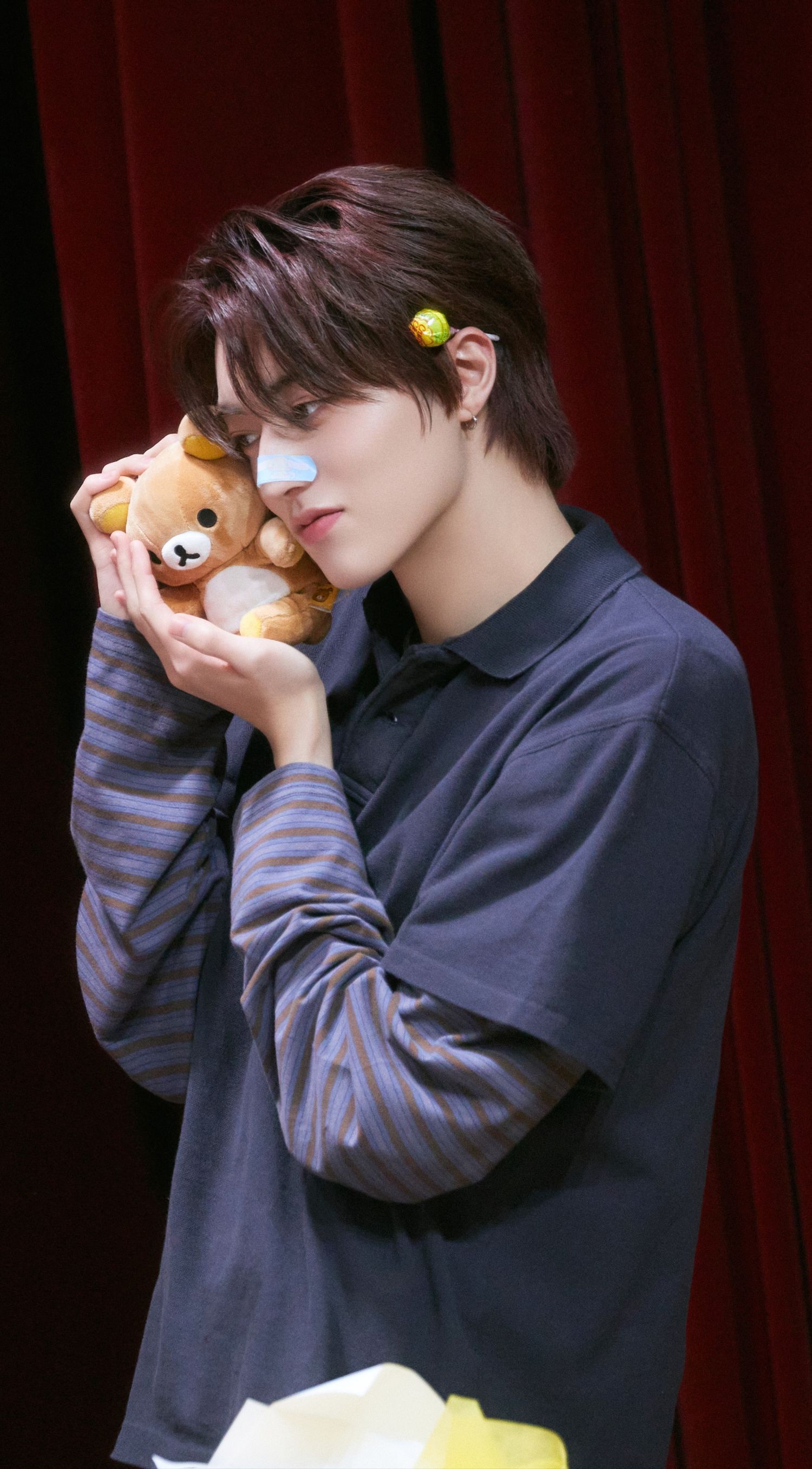 Recent activity shot of Haruto (TREASURE)