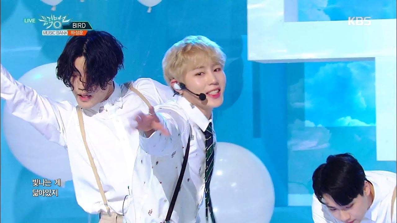 하성운의 비하인드 컷