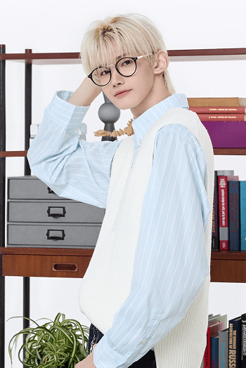 Behind-the-scenes cut of Jo (&TEAM)