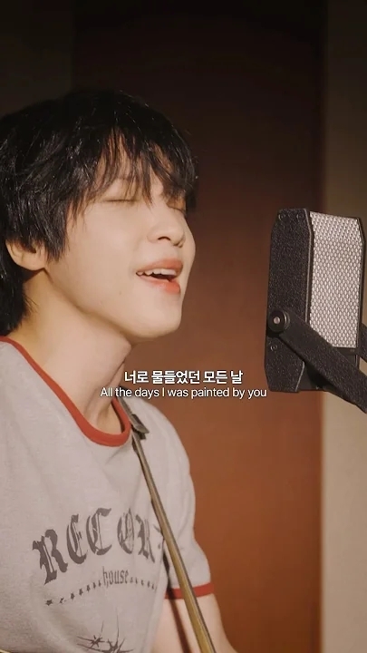 Behind-the-scenes cut of Jeong Sewoon