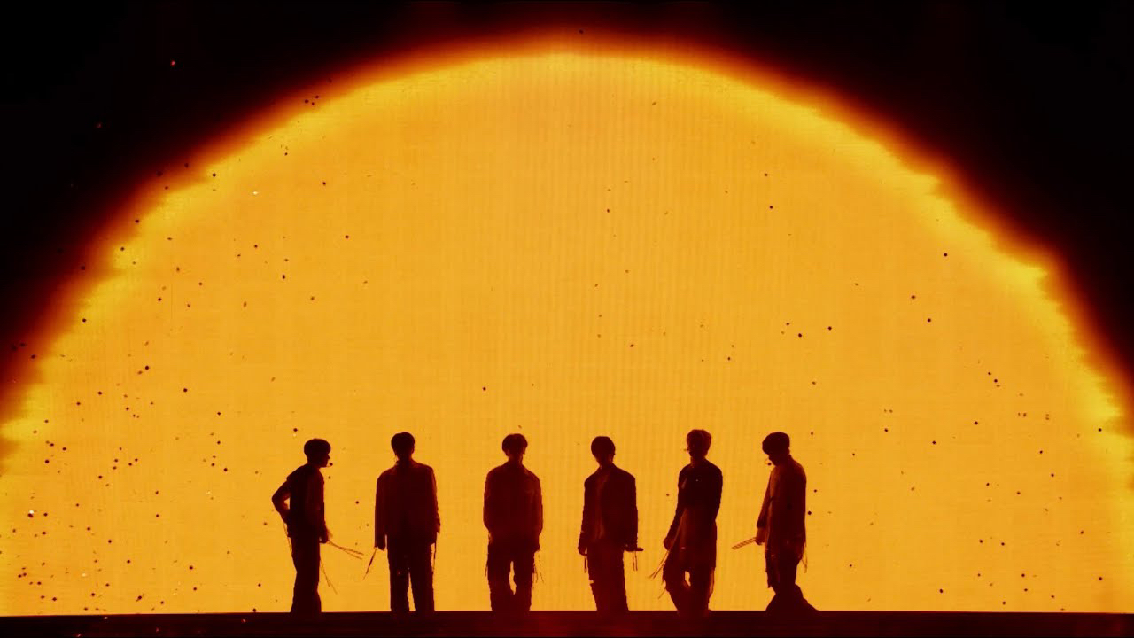 Behind-the-scenes cut of SF9