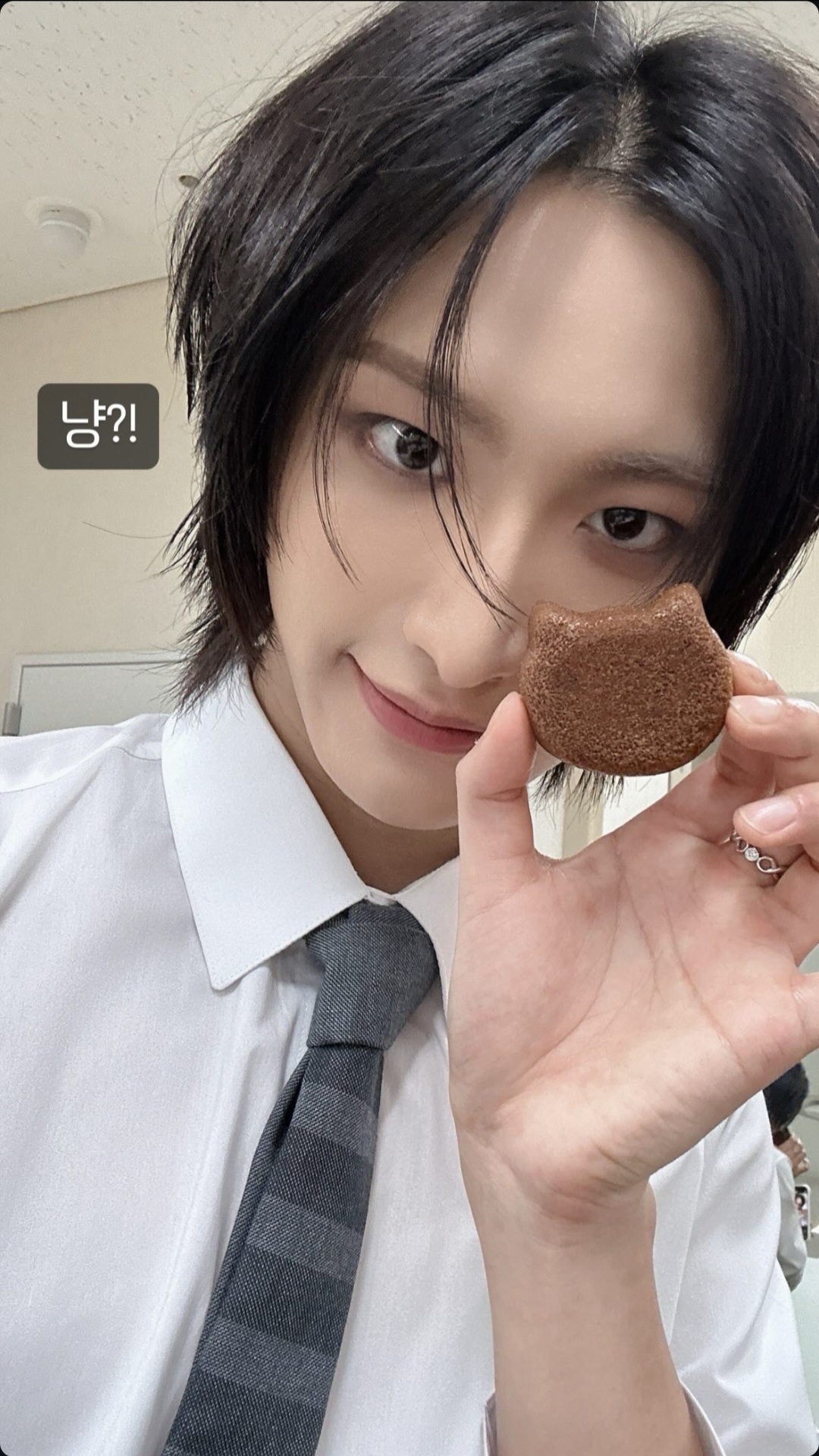 Recent activity shot of Seonghwa (ATEEZ)