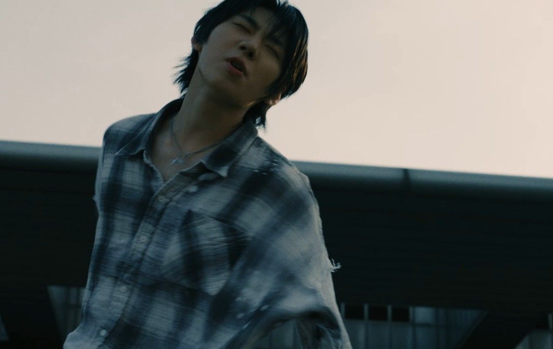 Behind-the-scenes cut of Park Han (AHOF)