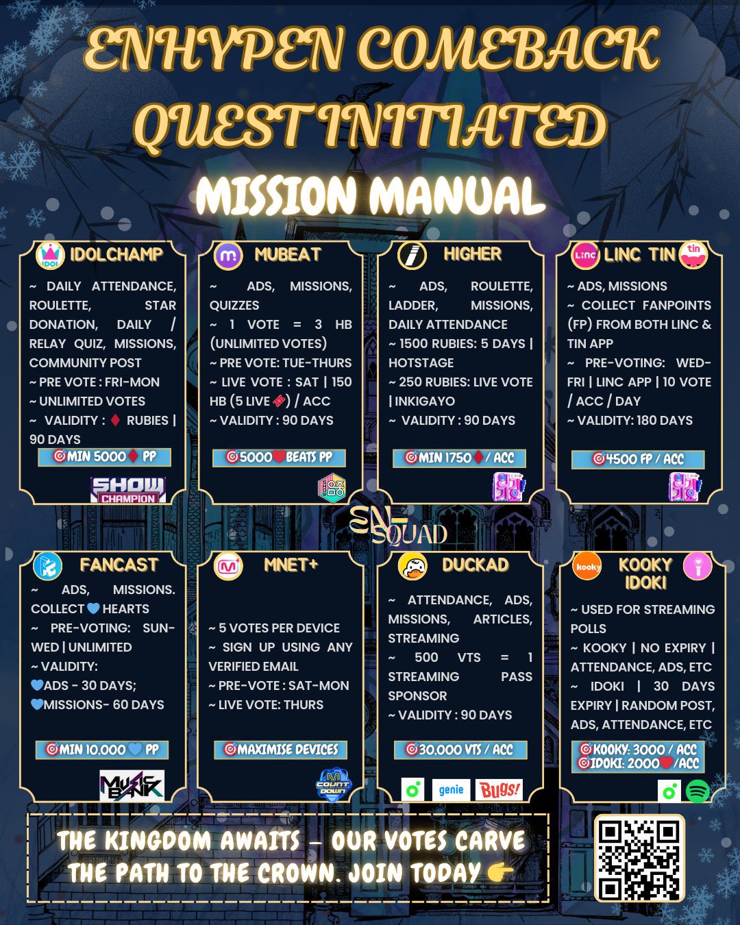 ENHYPENの最近の活動写真