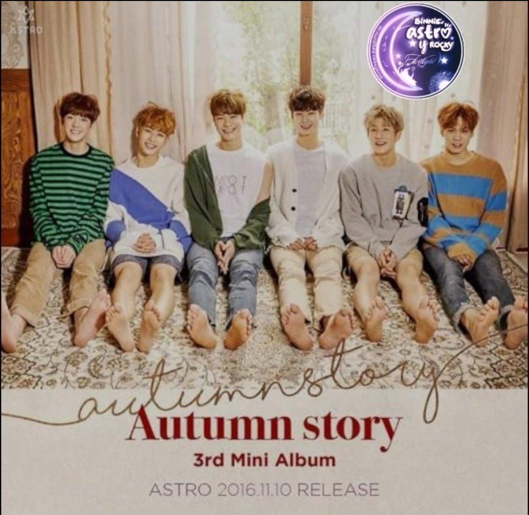 ASTROの舞台裏ショット