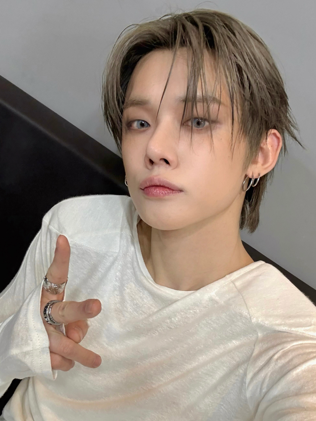 Behind-the-scenes cut of Yeonjun (TOMORROW X TOGETHER)