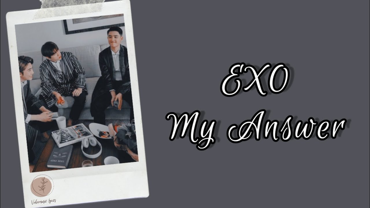Behind-the-scenes cut of Chen (EXO)