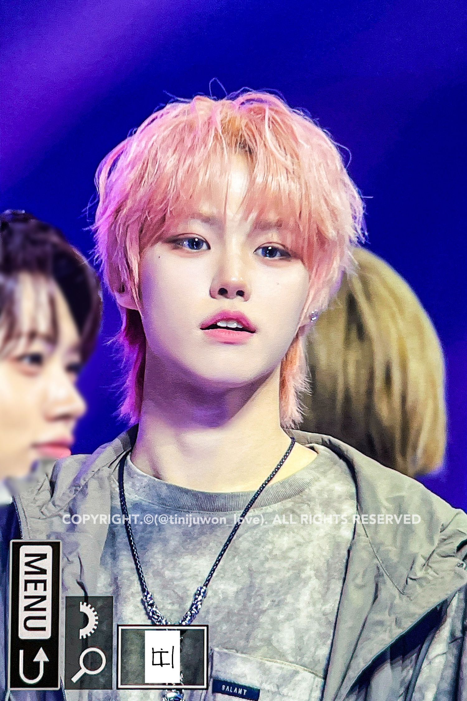 Behind-the-scenes cut of Park Juwon (AHOF)