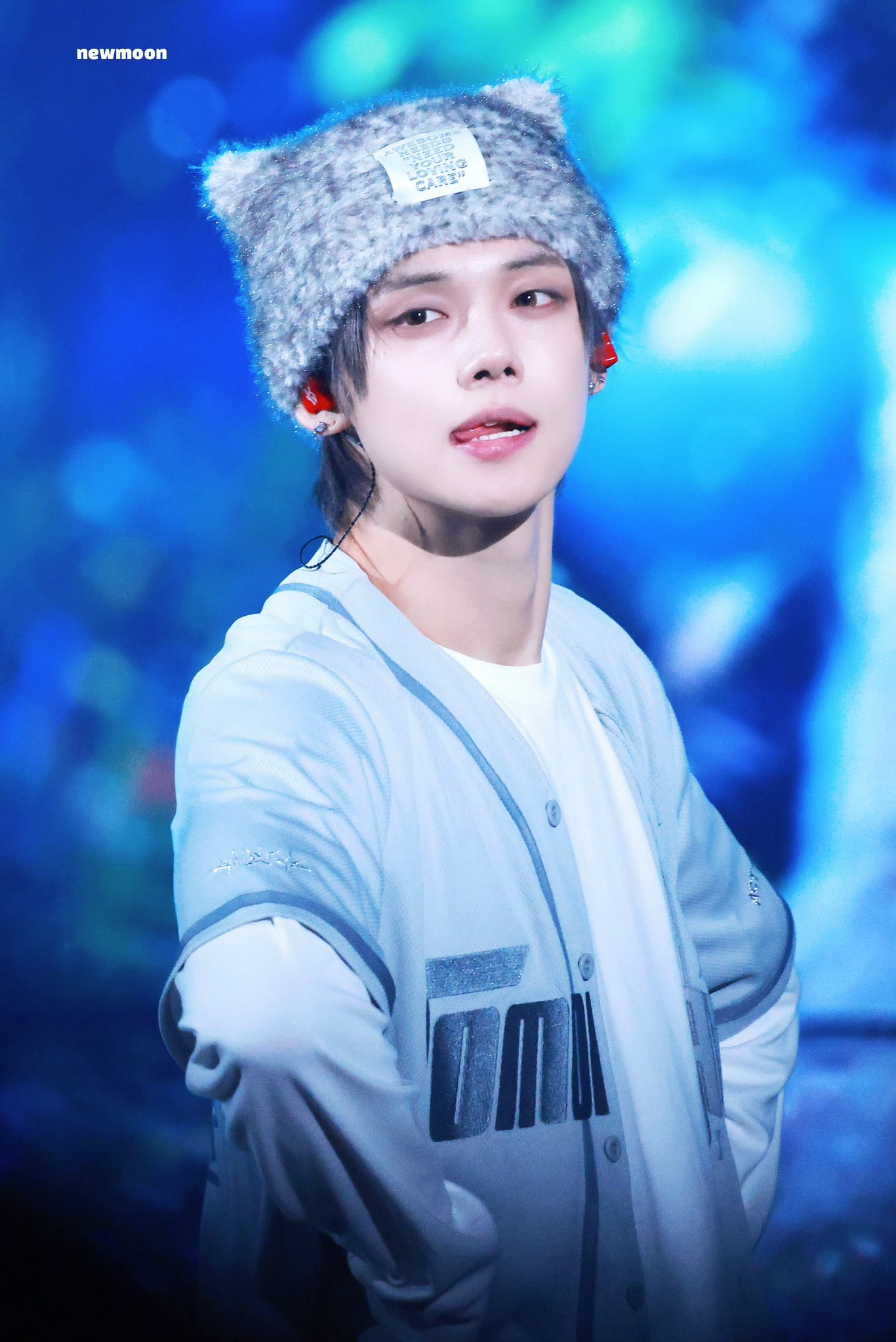 A moment captured by Yeonjun (TOMORROW X TOGETHER)'s fan