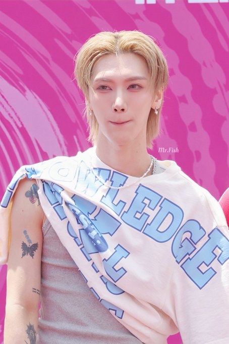 Recent activity shot of TEN (WayV)