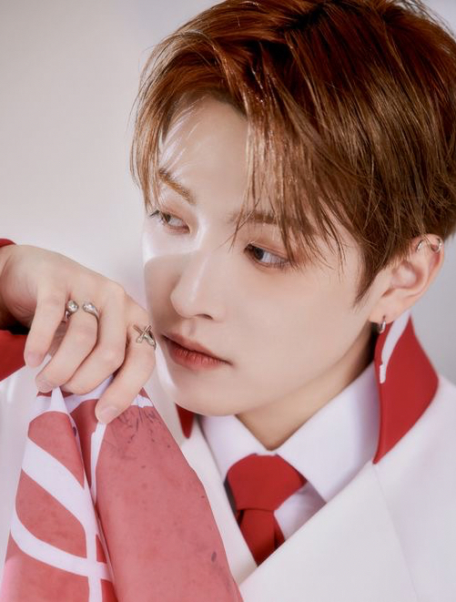 Recent activity shot of Hongjoong (ATEEZ)