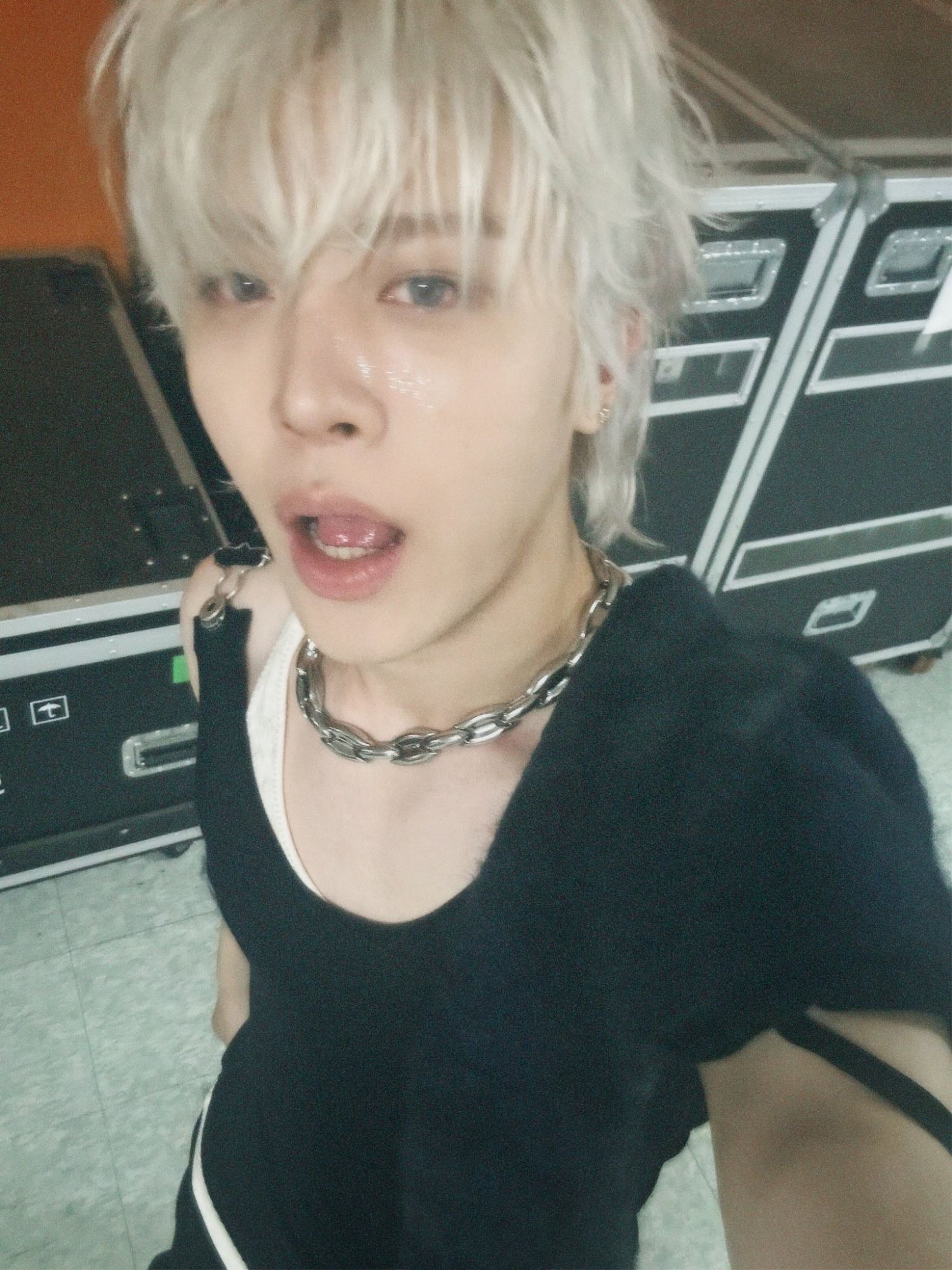 A moment captured by So Junghwan (TREASURE)'s fan