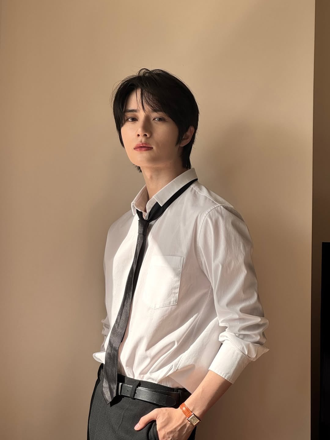 A moment captured by Beomgyu (TOMORROW X TOGETHER)'s fan