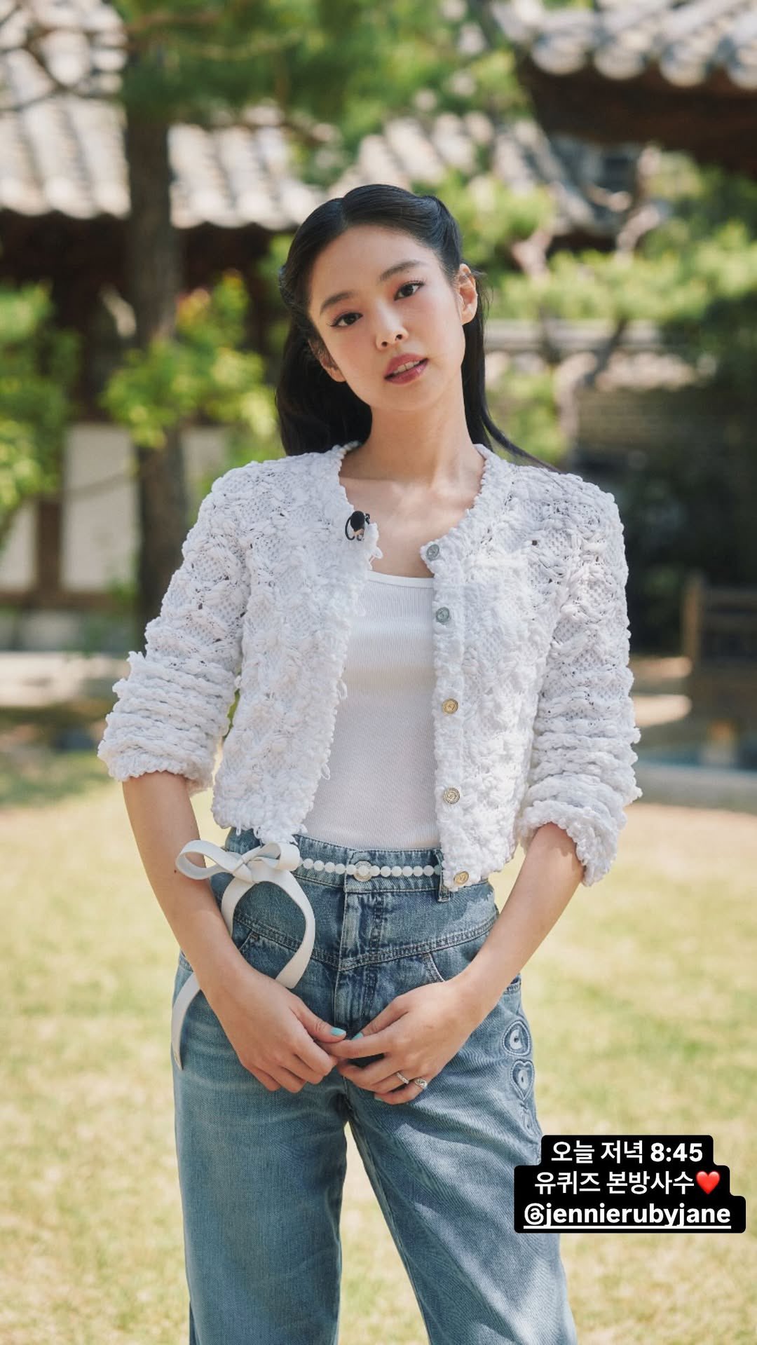 Potret di balik layar Jennie (BLACKPINK)