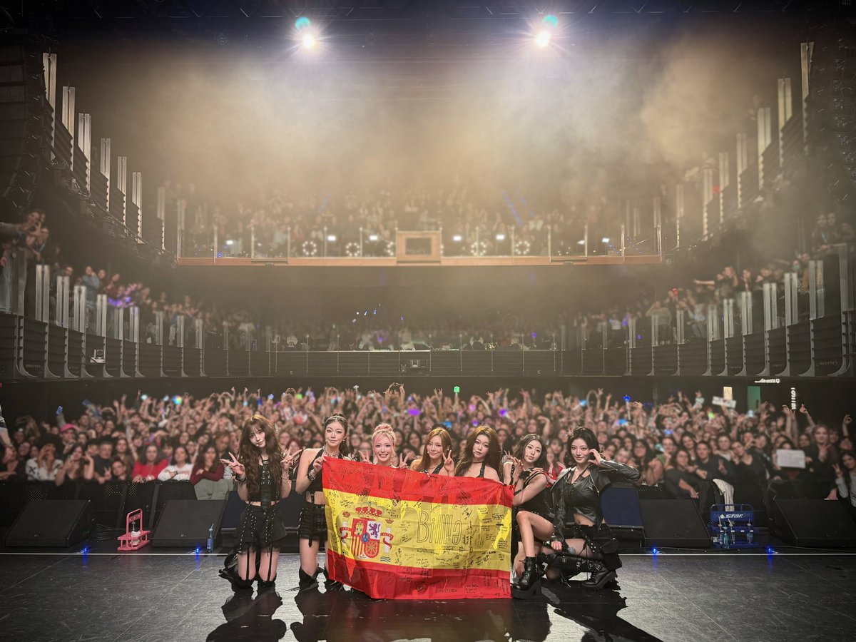 Recent activity shot of Billlie