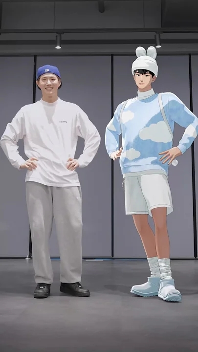 Recent activity shot of Hamin (PLAVE)