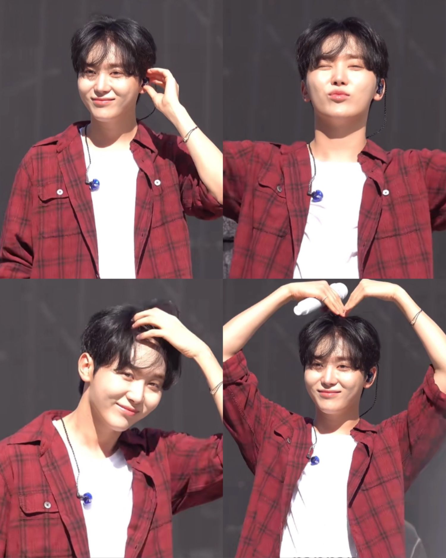 세븐틴의 비하인드 컷