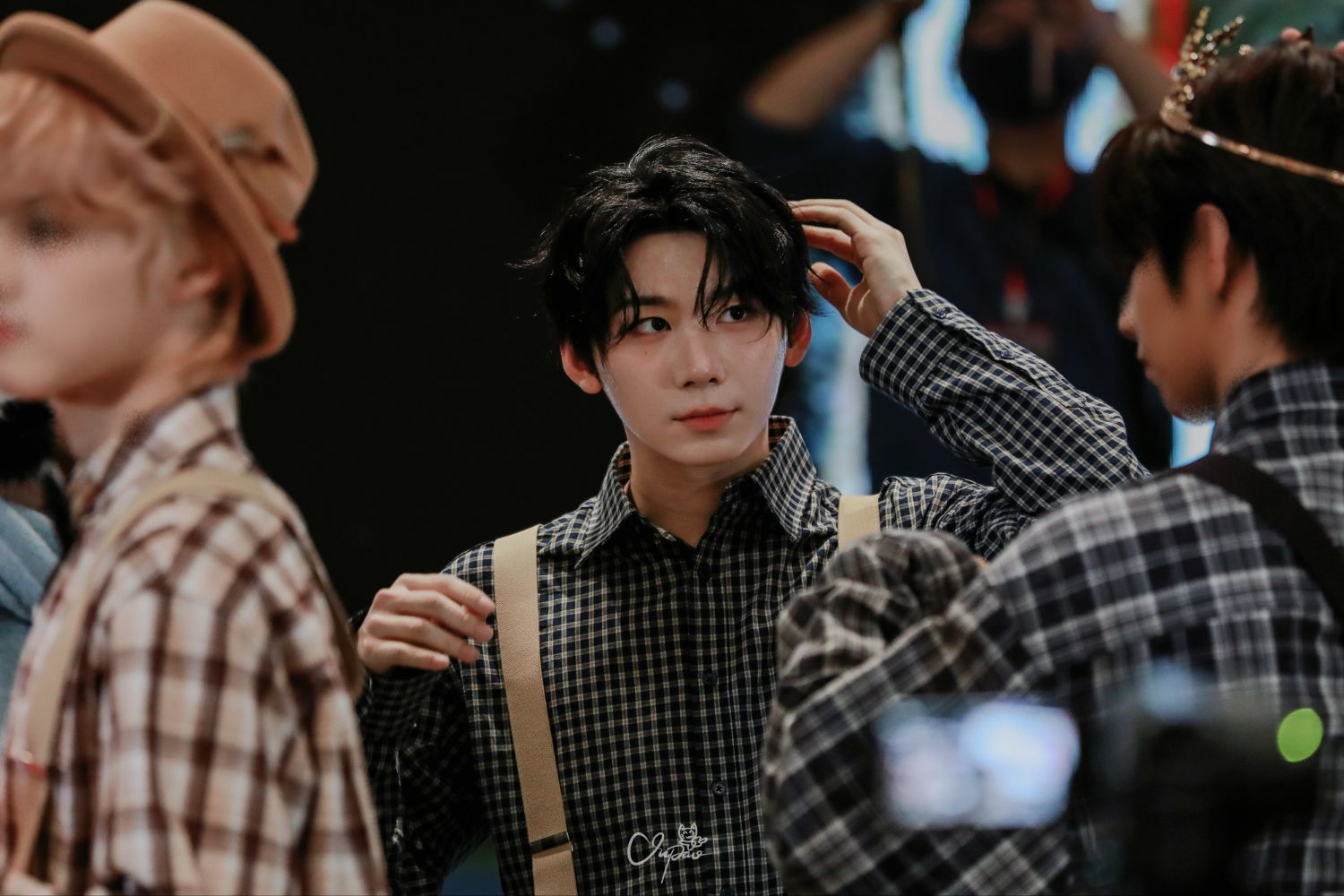 Recent activity shot of Park Han (AHOF)