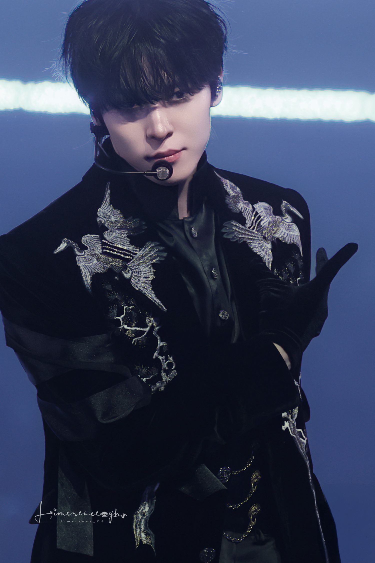 Recent activity shot of Yunho (ATEEZ)