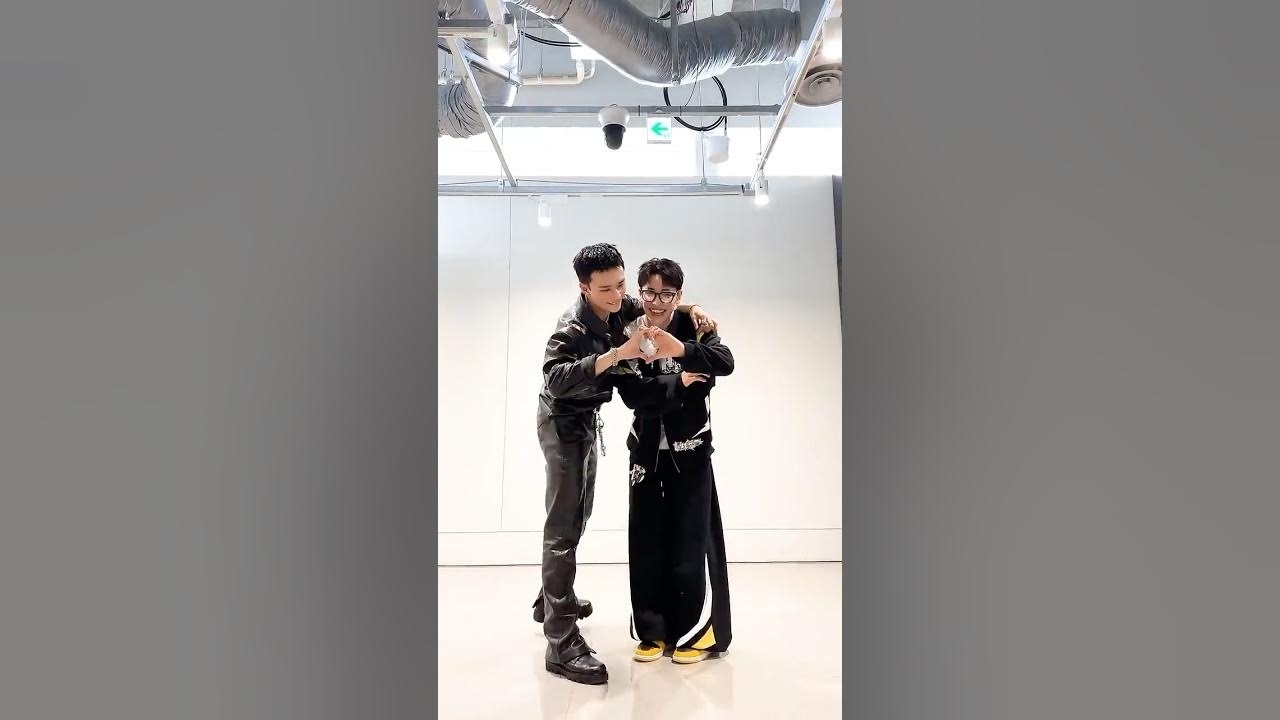 A moment captured by Hyunjin (Stray Kids)'s fan