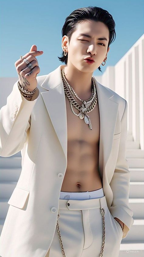 Behind-the-scenes cut of Jungkook (BTS)