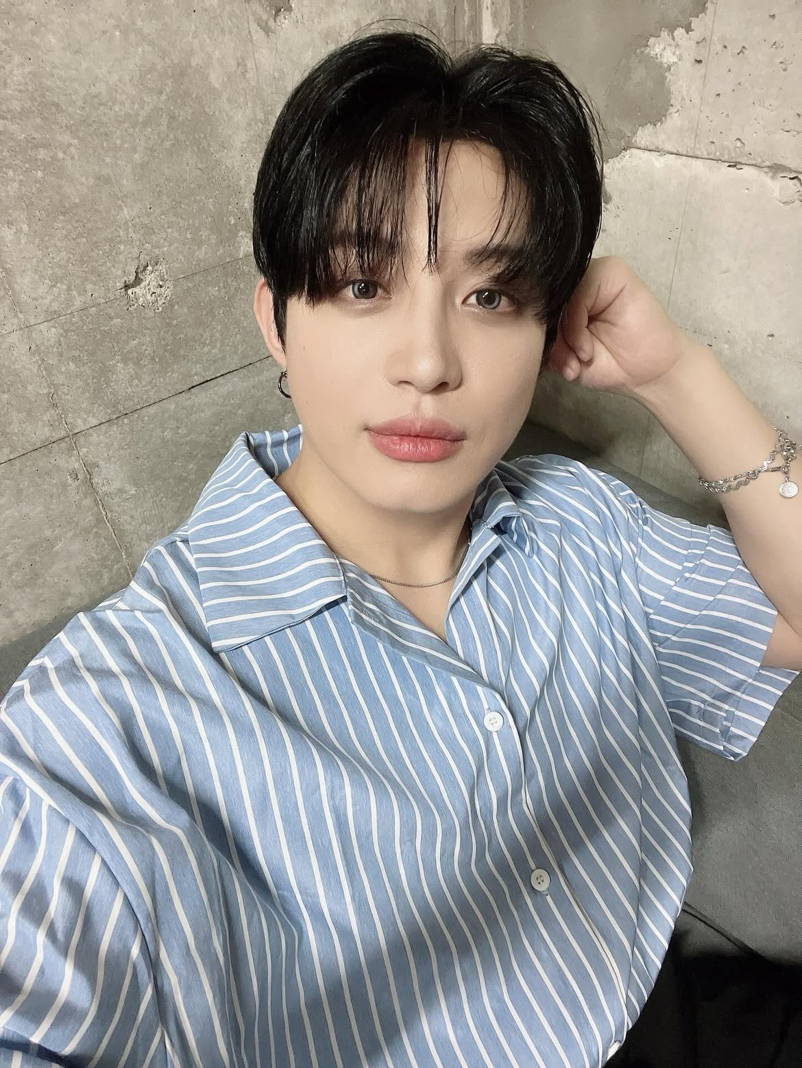 Recent activity shot of Jinhoo (UP10TION)