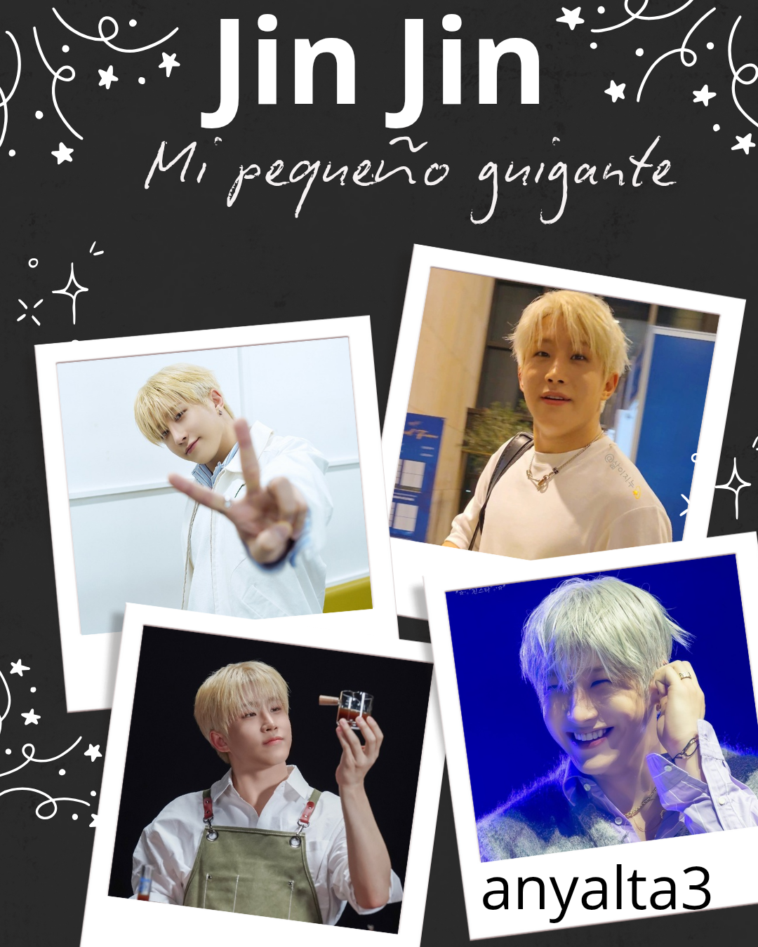 Behind-the-scenes cut of Jinjin (ASTRO)
