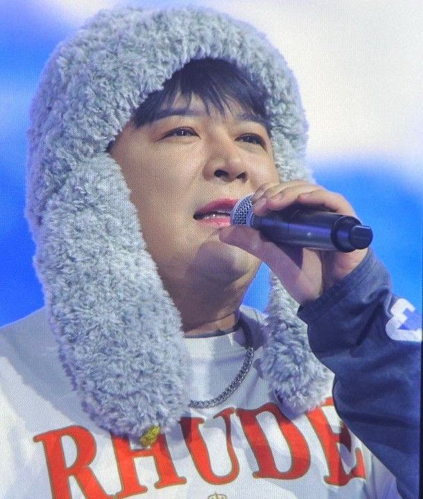 Behind-the-scenes cut of Shindong (Super Junior)