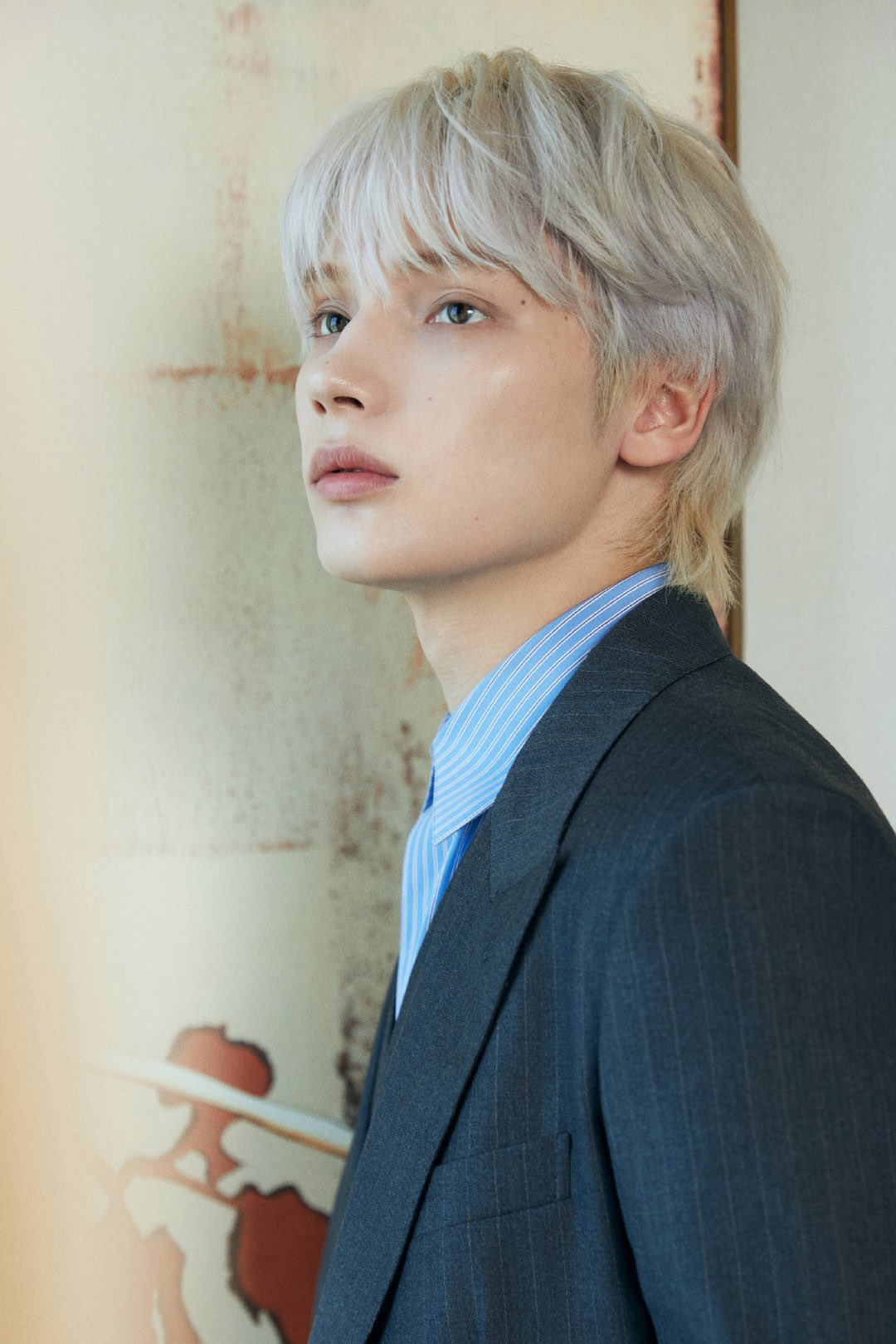Recent activity shot of HueningKai (TOMORROW X TOGETHER)