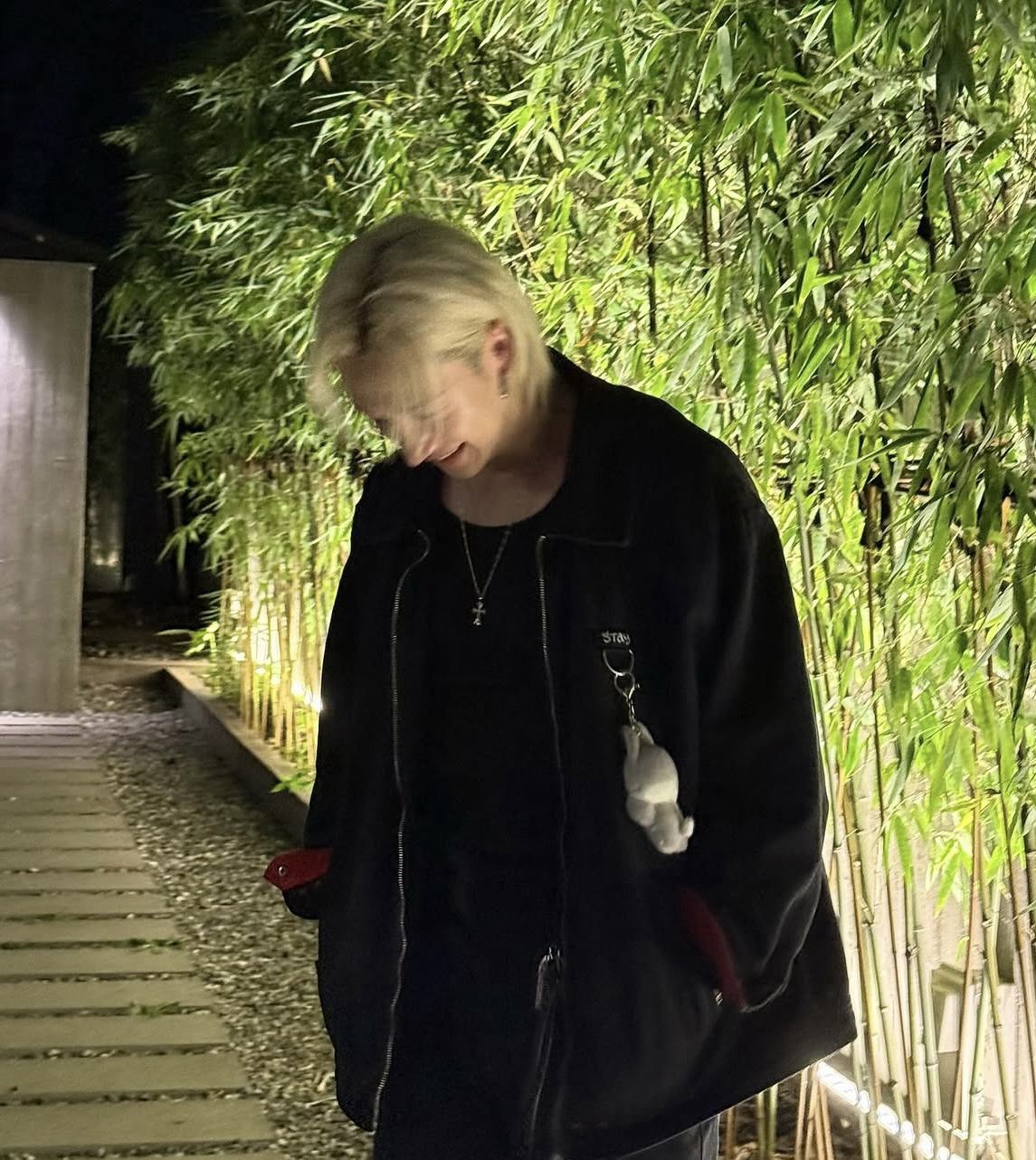 Latest photo of Bang Chan (Stray Kids)