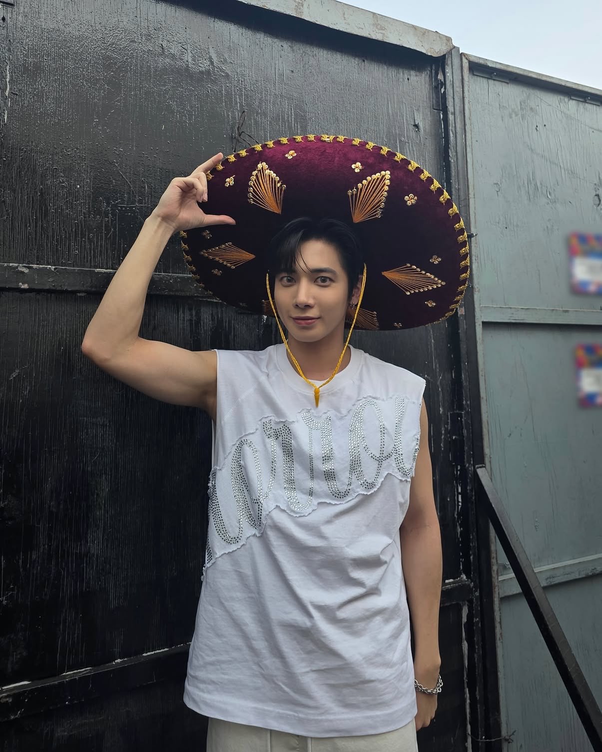 太顯 (TOMORROW X TOGETHER)粉絲拍下的瞬間