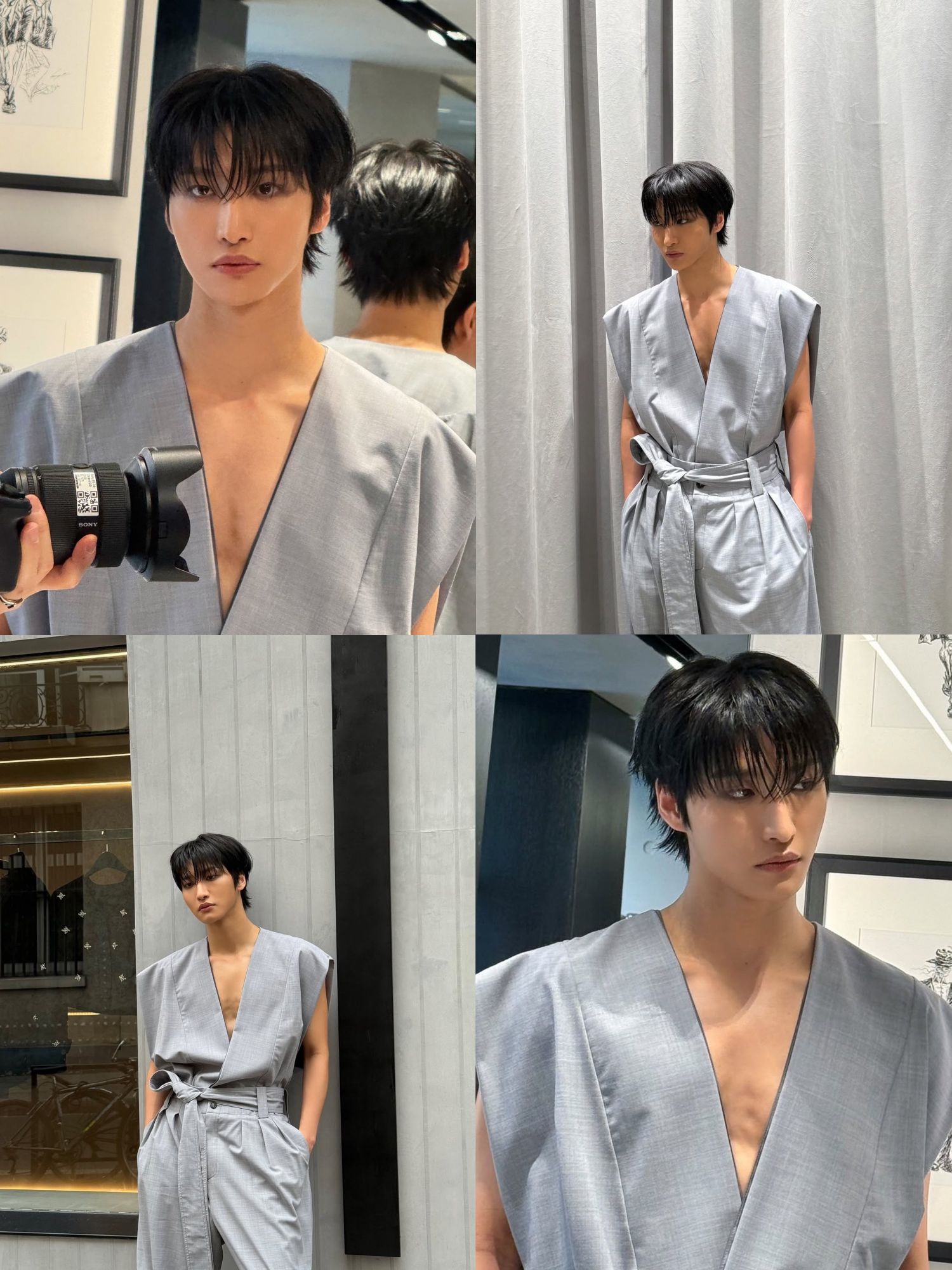 ATEEZ粉絲拍下的瞬間