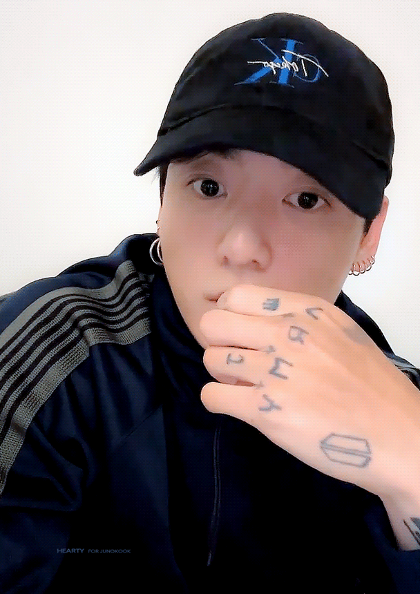 A moment captured by Jungkook (BTS)'s fan